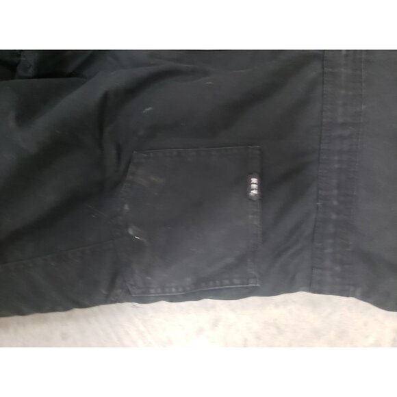 Key Apparel Outawear Insulated Duck Bib Overalls Black XL Regular Style 278.01 - Picture 12 of 16